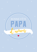 C&eacute;l&eacute;bration douce pour un papa d'amour